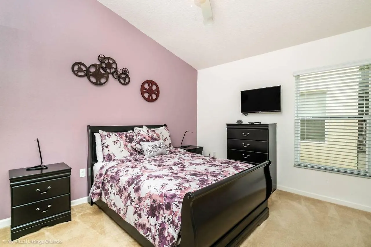 Holiday home Davenport - Spacious 4Bd/2Ba Poolhome -#4Av380 United States